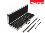 Makita 10-tlg. Bohrer- und Mei&szlig;el-Set