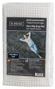 B.PRIME 120x180cm Antirutschmatte I Teppichunterlage I Teppichunterleger