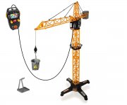 Dickie Toys - Giant Crane, kabelgesteuerter Kran, 1 Meter hoch