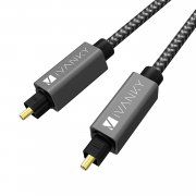 Optisches Kabel iVanky Toslink Kabel 1,8M - Lebenslange Garantie