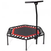 SPORTPLUS Fitness Trampolin SP-T-110 in 3 Farben f&uuml;r je 74,99&euro; statt 92&euro;