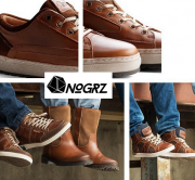 Bis zu 60% Rabatt auf stylische Sneaker von NoGrz f&uuml;r Damen und Herren