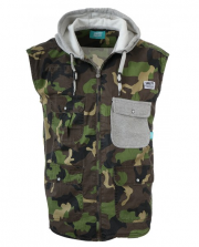 Coole Kapuzen-Weste im Camouflage-Design von Sweet SKTBS nur noch 24,99 Euro