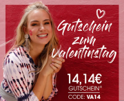 14,14 Euro Rabatt auf ALLES bei MiaModa