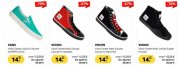 14,99&euro; pro Sneaker und Fu&szlig;ballschuh bei SportSpar