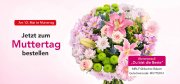14% Fr&uuml;hbucher-Rabatt zum Muttertag bei Blume Ideal