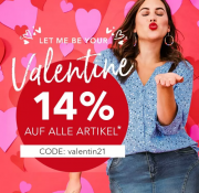 14% Rabatt auf ALLES im Sheego Shop