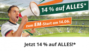 14% Rabatt auf fast alles im myTime Lebensmittel Lieferservice