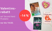 14% Rabatt auf gebrauchte Filme, Videospiele, B&uuml;cher und Musik und mehr bei Medimops