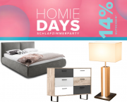 14% Rabatt auf Schlafzimmerm&ouml;bel, Lampen, Teppiche und Heimtextilien bei Home24