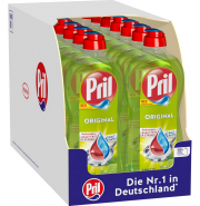 14 St&uuml;ck 675 ml PRIL Original Limette Handgeschirrsp&uuml;lmittel mit h&ouml;chster Fettl&ouml;sekraft