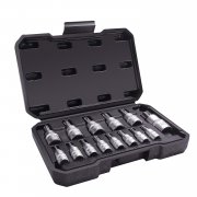 14-tlg. 1/2", 1/4", 3/8" Torx-Steckschl&uuml;ssels&auml;tze