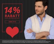 14% Valentinstag Rabatt bei Babista