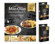 Mio-Olio Knoblauch- und Chili&ouml;l aus der H&ouml;hle des L&ouml;wen jetzt f&uuml;r nur 14,99 Euro mit Rezeptbuch