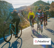 Radsportbekleidung von Nalini jetzt bei Vente Privee um bis zu 60% reduziert