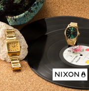 Bis zu 65% Rabatt auf stylische Uhren von Nixon bei Vente Privee