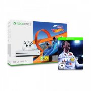 Microsoft Xbox One S Konsole 500GB Forza Horizon 3 Hot Wheels inkl. FIFA 18 Xbox One Spiel