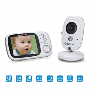 SUNLUXY Wireless Babyphone mit 3,2 Zoll Farbmonitor f&uuml;r nur 47,99 Euro mit Gutscheincode