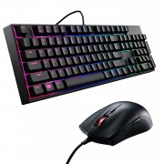 Cooler Master Masterkeys Lite L Combo beleuchtete Tastatur & Maus Desktop Set