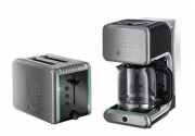 Russell Hobbs Illumina Toaster + Kaffeemaschine im Set f&uuml;r nur 60,12 Euro