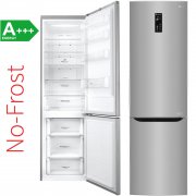 LG GBB60PZMFS A+++ No-Frost Stand K&uuml;hl-Gefrierkombination Edelstahl