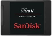 SanDisk Ultra II Interne SSD 500GB Sata III 2,5 Zoll bis zu 545 MB/Sek