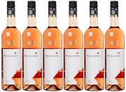 Feinkost K&auml;fer Negroamaro Rose Negroamaro Halbtrocken 2016 (6 x 0.75 l) 