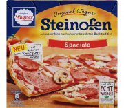  ORIGINAL WAGNER Steinofen-Pizza bei kaufland