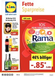 Coca Cola / Fanta bei Lidl