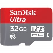 SANDISK Ultra Micro-SDHC Speicherkarte, 32 GB, 80 MB/s, Class 10