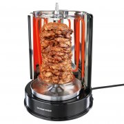 GOURMETmaxx D&ouml;nergrill 1400W Spie&szlig;grill Kebap Drehgrill Rundgrill H&auml;hnchengrill
