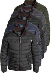 sportliche BLEND Camaro Herren &Uuml;bergangs- Steppjacke mit Stehkragenf&uuml;r 52,95&euro; statt 63&euro;