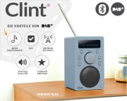 CLINT DAB+ DESIGN LAUTSPRECHER MIT BLUETOOTH f&uuml;r 69,95&euro; statt 99,99&euro;
