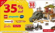 Bis zu 35% Rabatt auf diverse Marken bei Spiele Max