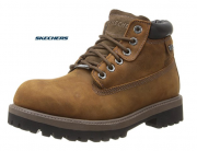 Skechers Sergeants Verdict Herren Kurzschaft Stiefel f&uuml;r nur 32,95 Euro
