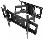 RICOO Wandhalterung TV Schwenkbar Neigbar R06 Universal LCD Wandhalter Ausziehbar