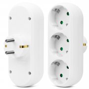 3-fach Steckdosenadapter, VItutech Mehrfachsteckdose