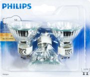 PHILIPS Halogenlampen GU10 50 W, 330 lm, 2800 K