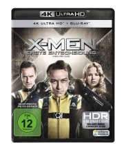 X-Men - Erste Entscheidung (4K Ultra-HD) (+ Blu-ray)