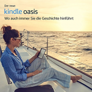 Der neue Kindle Oasis eReader erscheint am 31.10.2017, jetzt schon vorbestellen!