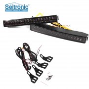 LED Tagfahrlicht DRL TFL Set Smoked, E11