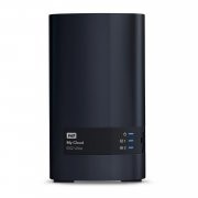WD My Cloud EX2 Ultra NAS System 2-Bay 8TB (2x4TB)