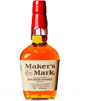 Maker's Mark Kentucky Straight Bourbon Whisky (1 x 0.7 l)