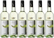 Feinkost K&auml;fer Pinot Grigio trocken 2016 (6 x 0.75 l)