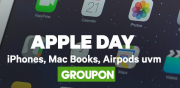 Apple Day bei Groupon und ihr k&ouml;nnt mit einem Rabatt von bis &uuml;ber 50% ordentlich sparen