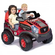 Feber - Gel&auml;ndewagen Challenger Zweisitzer 12 V Motor