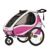 Qeridoo&reg; Kinderfahrradanh&auml;nger Kidgoo1 Violett