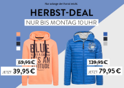 Jetzt beim Herbst-Deal von Camp David bis zu 40% sparen