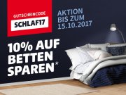 -10% auf Betten bei Hagebau