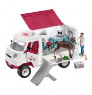  Schleich Horse Club Spielfiguren "Mobile Tier&auml;rztin"